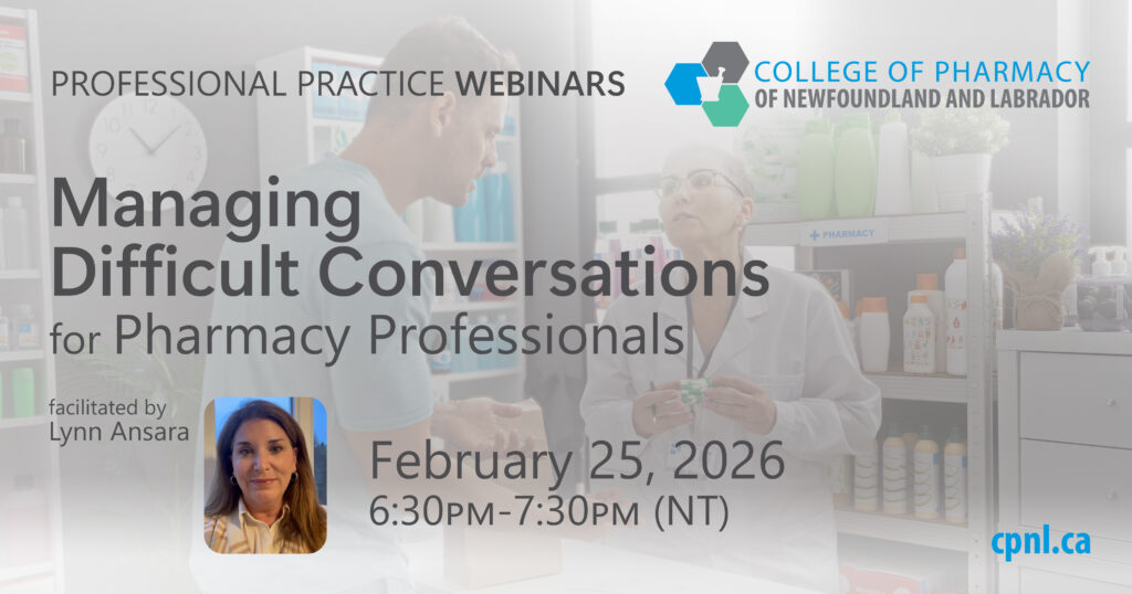 Professional Practice Webinars - Managing Difficult Conversations - February 25 2026